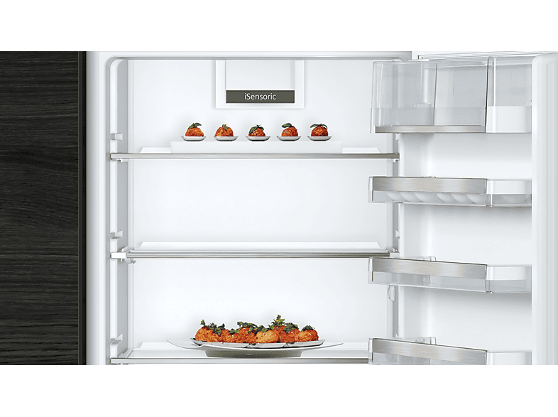 SIEMENS KI87SADD0 iQ500 Kühlgefrierkombination (D, 276 l, 1772 mm hoch, Weiß)