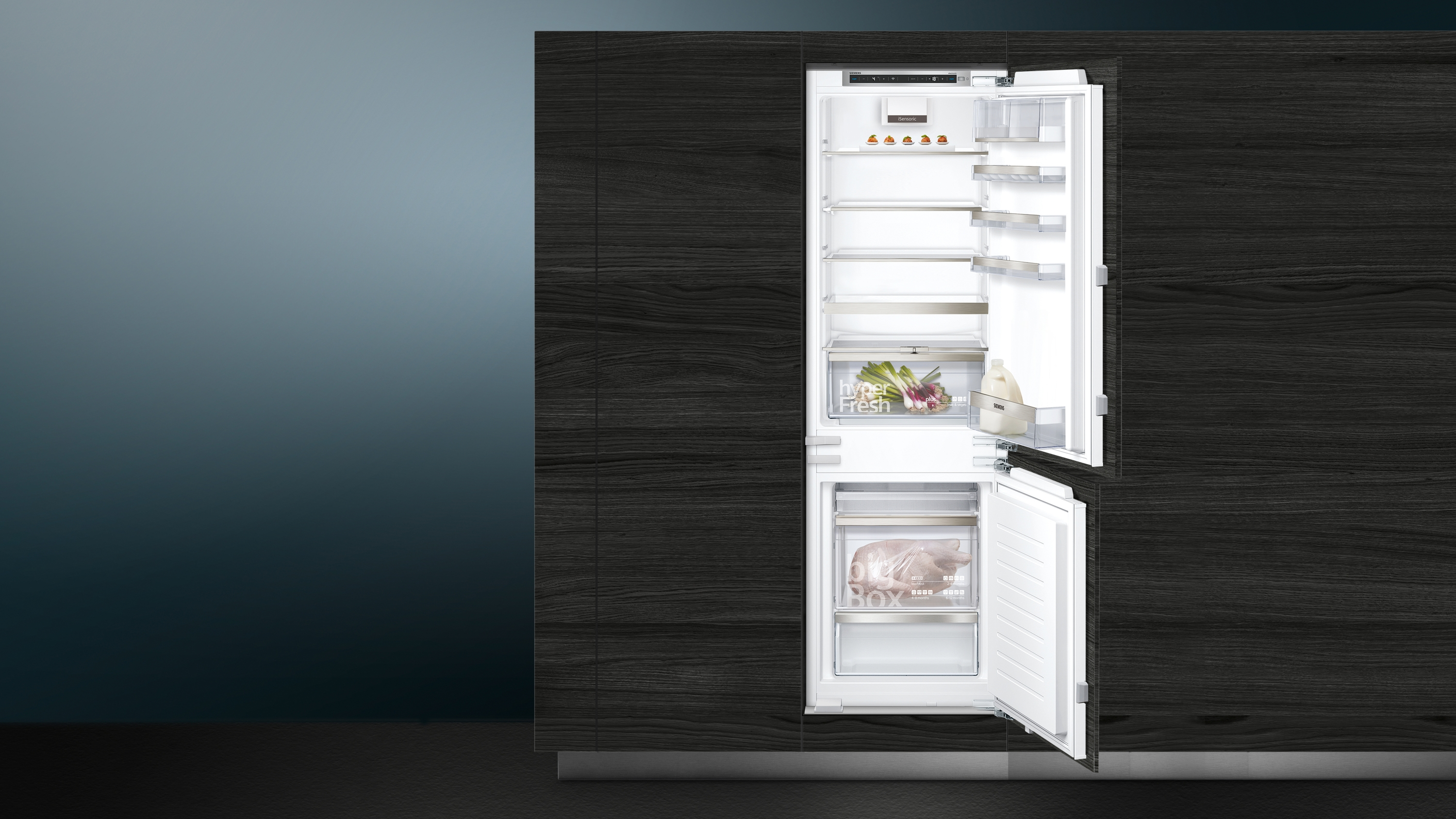 SIEMENS KI86SHDD0 iQ500 Kühlgefrierkombination (D, 272 l, 1772 mm hoch, k.A.)