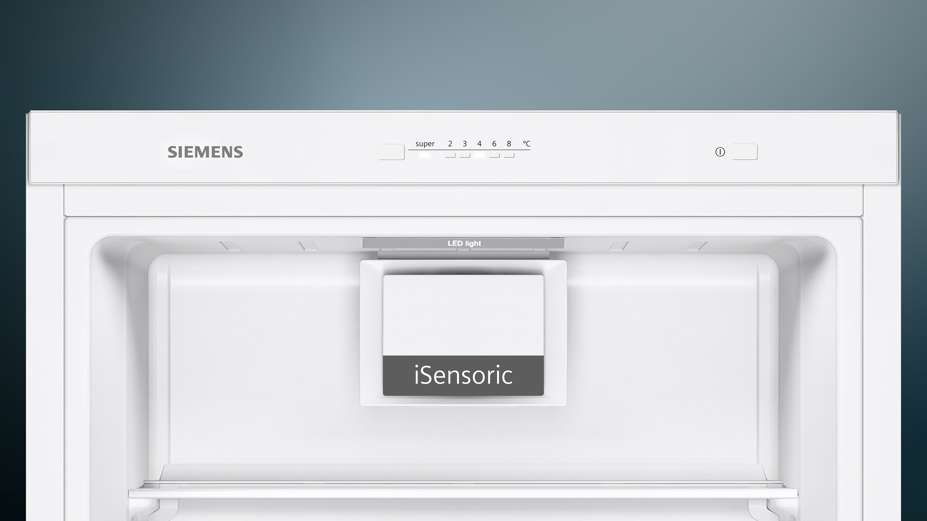 SIEMENS KS29VVWEP IQ300 Kühlschrank (290 l, E, 1610 mm hoch, Weiß)