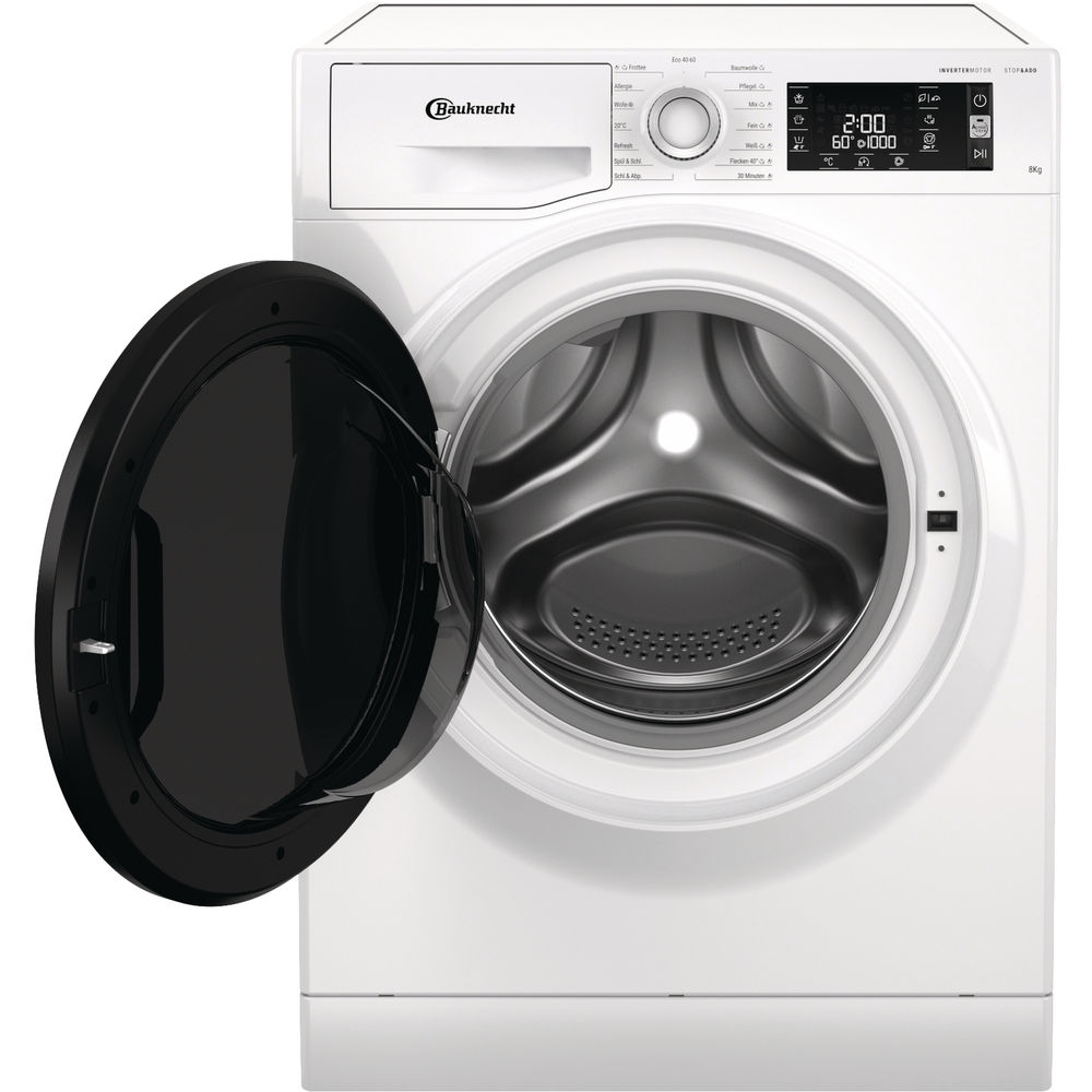 BAUKNECHT WM ELITE 823 PS Waschmaschine (8 kg, 1351 U/Min., B)