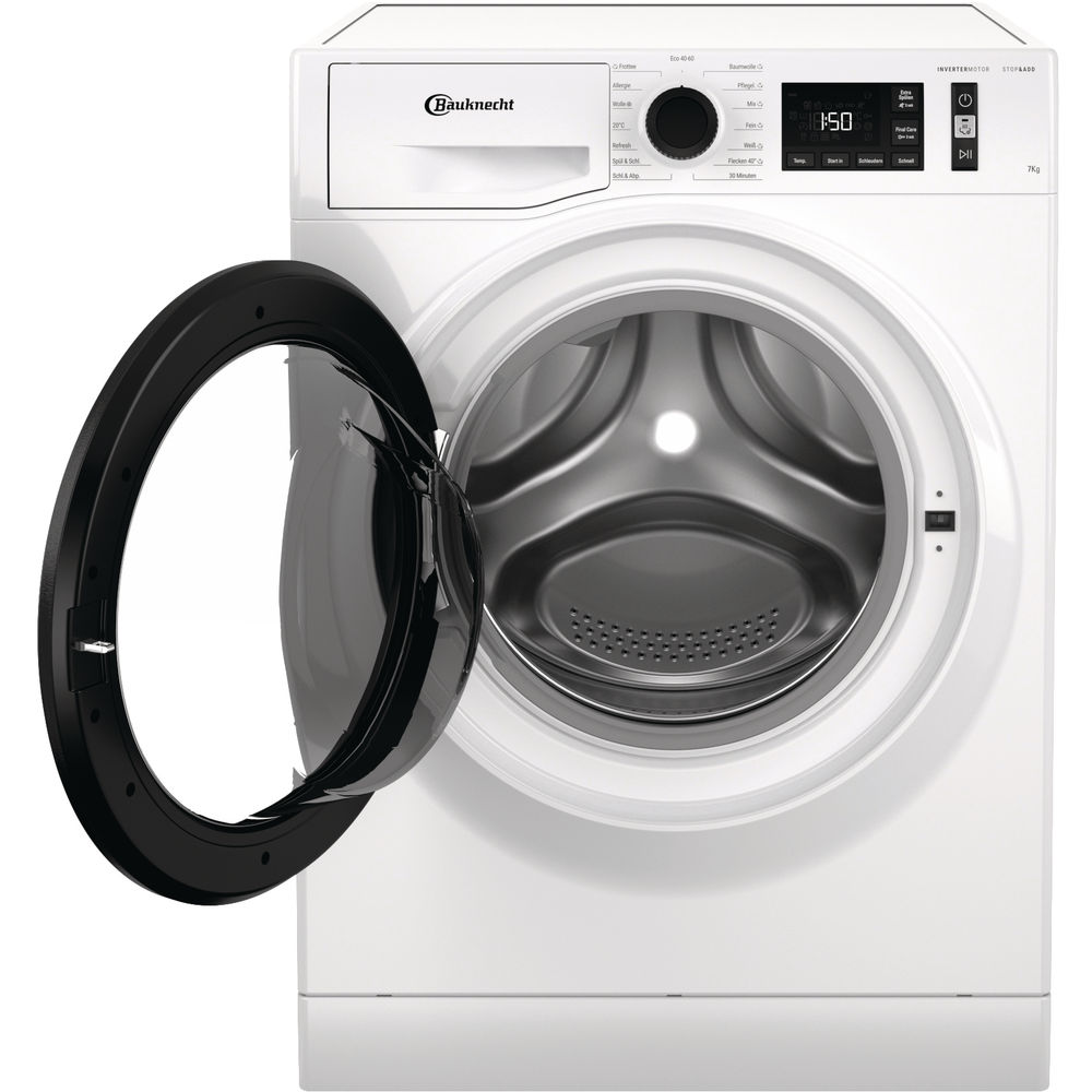 BAUKNECHT WM ELITE 711 C Waschmaschine (7 kg, 1351 U/Min., D)