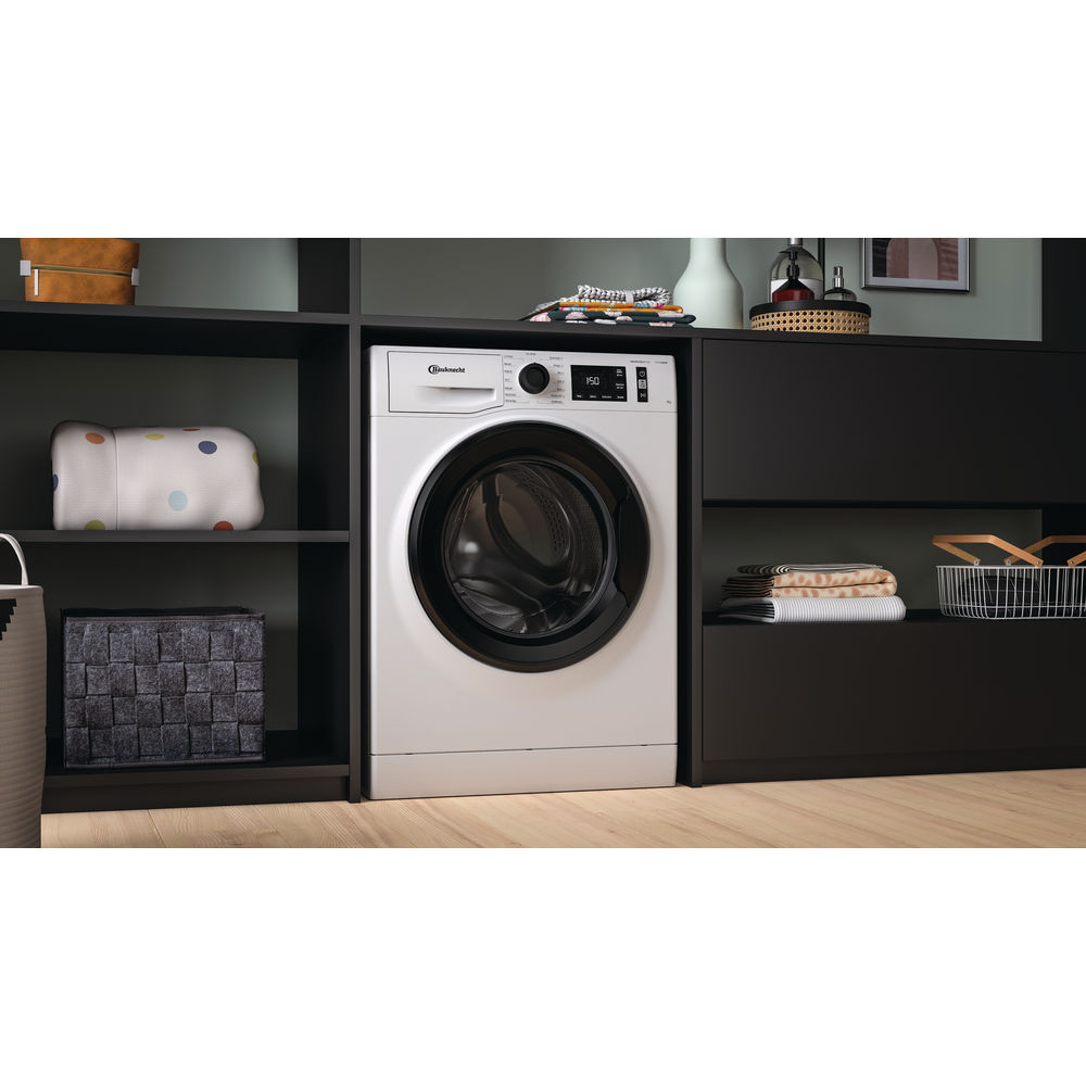 BAUKNECHT WM ELITE 711 C Waschmaschine (7 kg, 1351 U/Min., D)