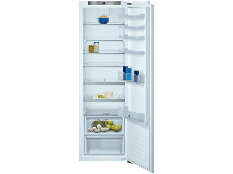 REACONDICIONADO Seminuevo Muy bueno Frigorífico una puerta - Balay 3FIE737S, 319 l, Circulación dinámica, 177 cm, 37 dB, Blanco