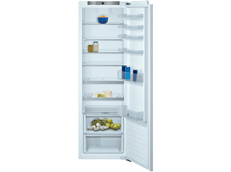 Frigorífico 1 puerta BALAY 3FCE568XE (Circulación dinámica - 186 cm - 346 L  - Inox)