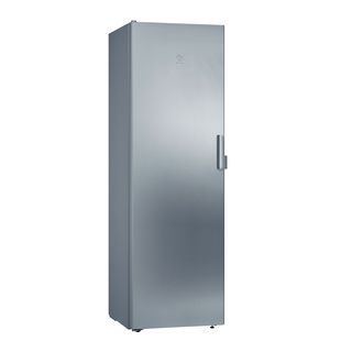 Frigorífico una puerta - Balay 3FCE568XE, 186 cm, 346 l, Cajón ExtraFresh Comfort, Iluminación LED, Inox