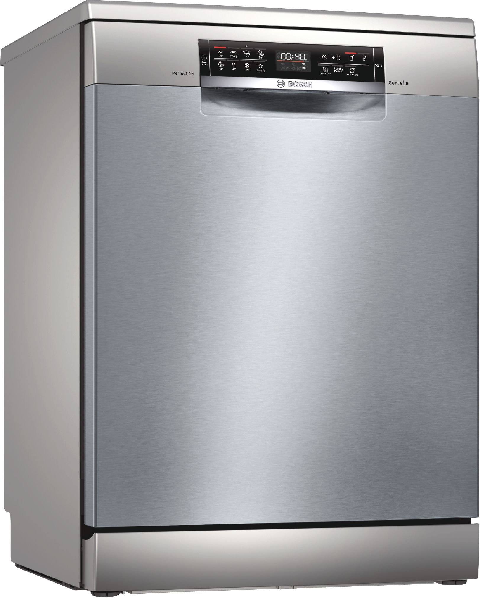 BOSCH SMS6ZCI49E Geschirrspüler (unterbaufähig, Besteckschublade, 600 mm breit, 42 dB(A), C, Edelstahl, lackiert)