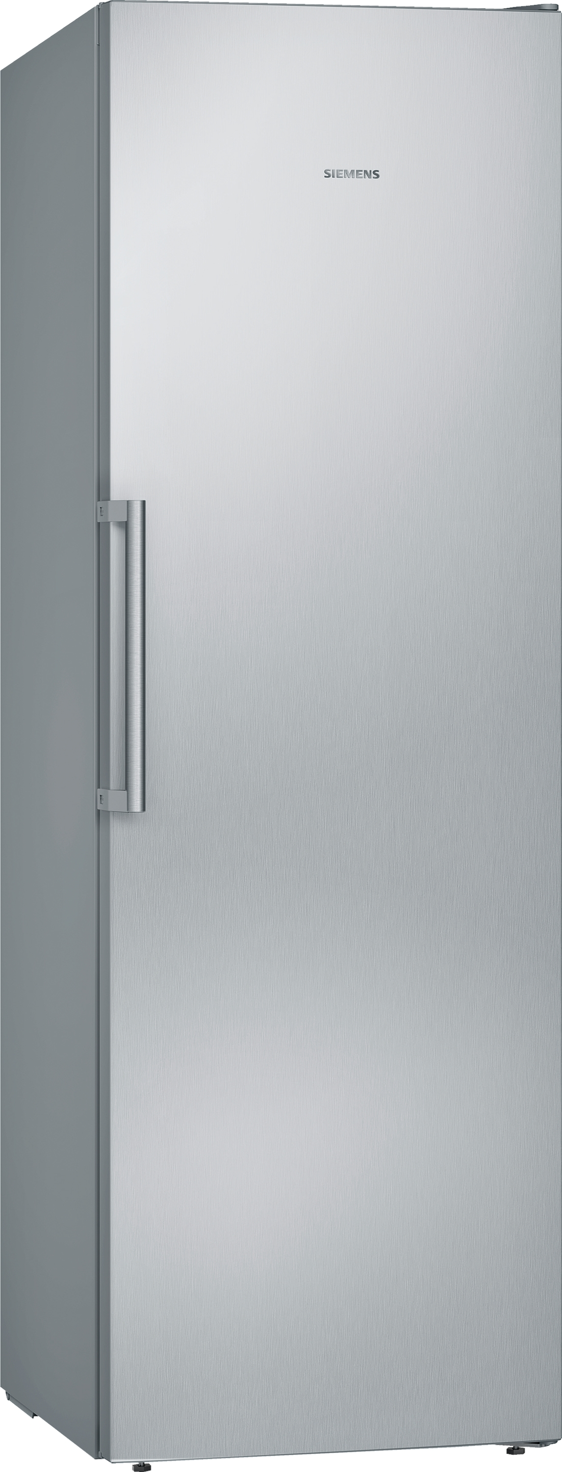 SIEMENS GS36NVIFV Gefrierschrank (F, 242 l, 1860 mm hoch, inox-antifingerprint)
