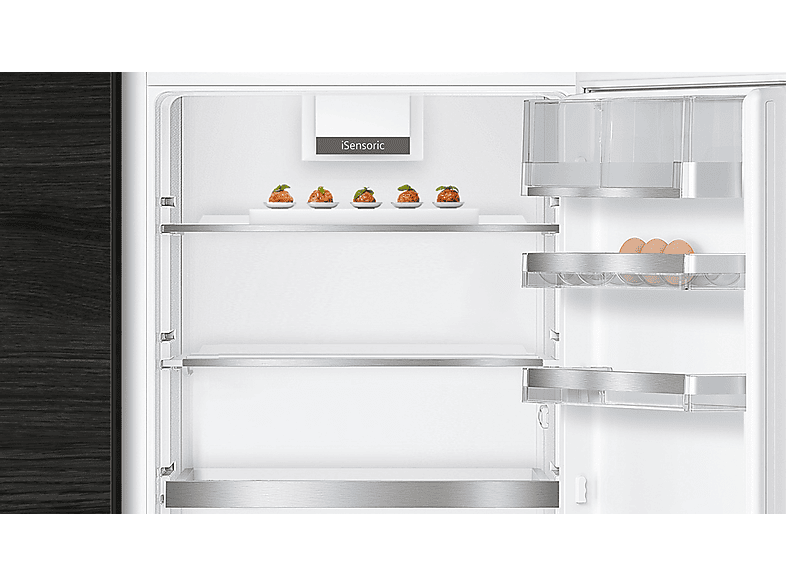 SIEMENS Einbaukühlgefrierkombination iQ500 "KI77SADD0" 157,8 cm hoch 55,8 cm breit Low Frost: geringere Eisbildung & schnelleres Abtauen