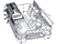 BOSCH SPU2HKI57S Underbyggd diskmaskin 45 cm - Rostfritt stål