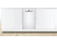 BOSCH SPU2HKW57S Underbyggd diskmaskin 45 cm - Vit