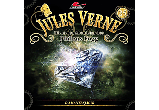 Jules Verne-die Neuen Abenteuer Des Phileas Fogg - Diamantenjäger-Folge 25  - (CD)
