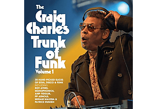 Various/Craig Charles Presents - TRUNK OF FUNK 1  - (Vinyl)