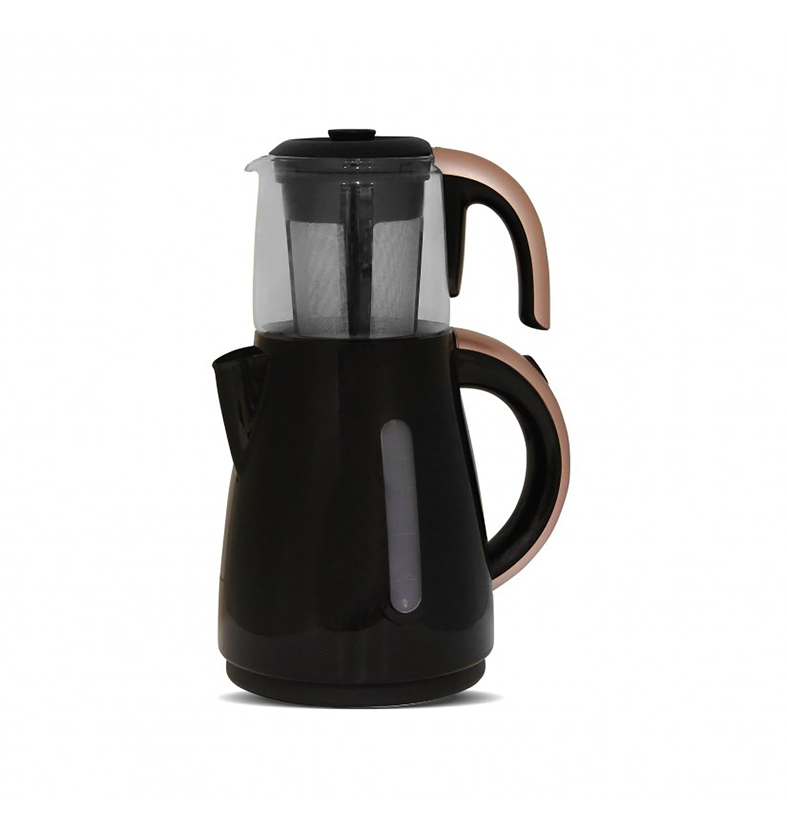 KARACA 1500W Çay Makinesi 1501 Rosegold