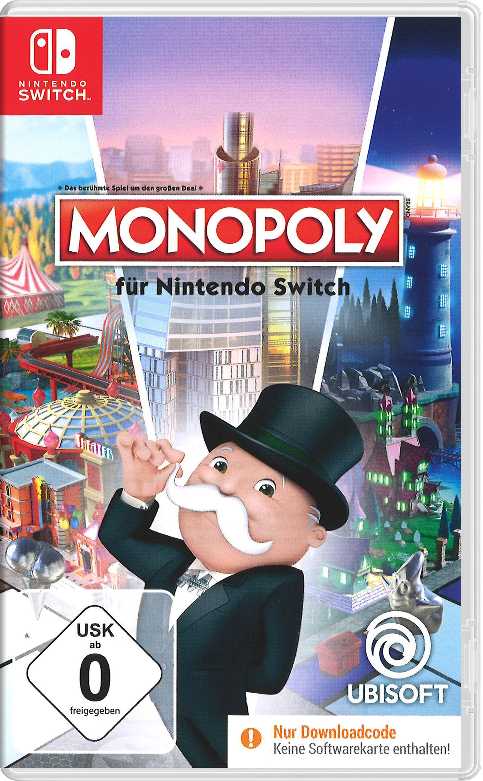 [Nintendo Switch] - (Code Box) Monopoly in der
