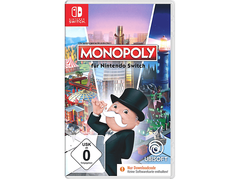 in [Nintendo der - Monopoly Switch] (Code Box)
