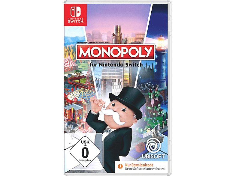 Monopoly (Code Switch] der Box) in - [Nintendo