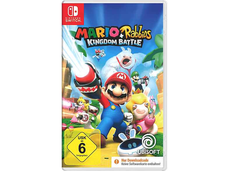 Mario + Rabbids Kingdom Battle - Code in der Box - [Nintendo Switch]