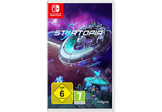 Spacebase Startopia - [Nintendo Switch]