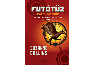 Suzanne Collins - Futótűz - Az éhezők viadala-trilógia 2. kötete