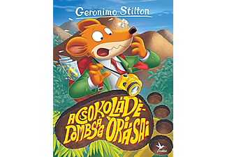 Geronimo Stilton - A Csokoládé-dombság óriásai
