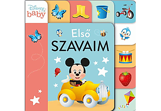 Manó Könyvek - Első szavaim - Disney Baby