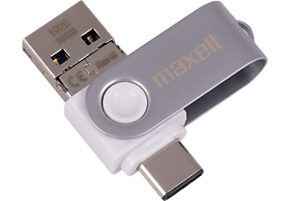 MAXELL 16GB pendrive + USB Type-C csatlakozó (854948)