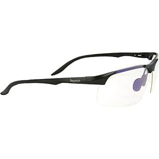 KONIX Drakkar Pro - Gaming Brille (Schwarz/Transparent)
