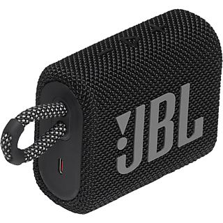 JBL Go 3 - Bluetooth Lautsprecher (Schwarz)