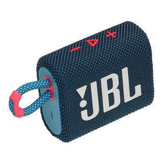 JBL Go 3 - Enceinte Bluetooth (Bleu/Rose)