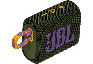 JBL Go 3 - Bluetooth Lautsprecher (Grün)