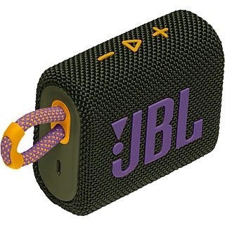 JBL Go 3 - Bluetooth Lautsprecher (Grün)