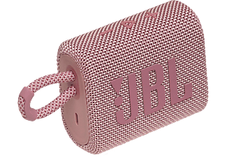JBL Go 3 - Bluetooth Lautsprecher (Pink)
