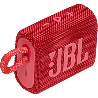 JBL Go 3 - Bluetooth Lautsprecher (Rot)