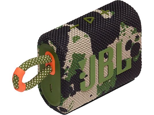 JBL Go 3 - Bluetooth Lautsprecher (Squad)