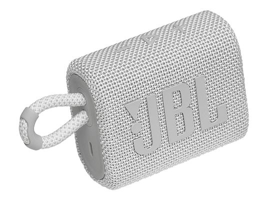 JBL Go 3 - Enceinte Bluetooth (Blanc)