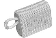 JBL Go 3 - Bluetooth Lautsprecher (Weiss)