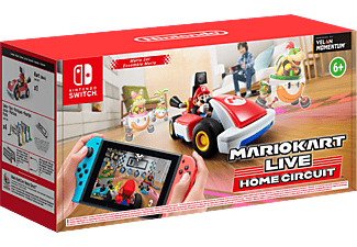 Mario Kart Live : Home Circuit - Ensemble Mario - Nintendo Switch - Allemand, Français, Italien