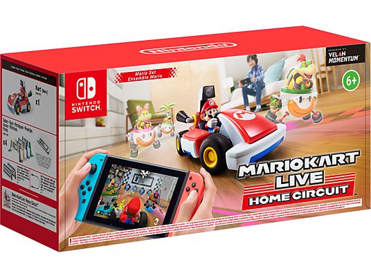 Mario Kart Live: Home Circuit - Mario-Set - Nintendo Switch - Deutsch, Französisch, Italienisch