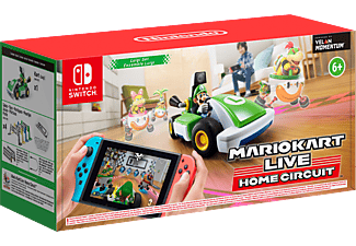 Mario Kart Live: Home Circuit - Luigi-Set - Nintendo Switch - Deutsch, Französisch, Italienisch