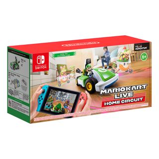 Mario Kart Live: Home Circuit - Luigi-Set - Nintendo Switch - Deutsch, Französisch, Italienisch