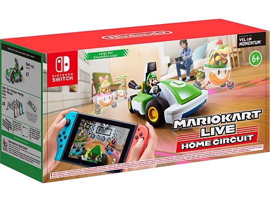 Mario Kart Live : Home Circuit - Ensemble Luigi - Nintendo Switch - Allemand, Français, Italien