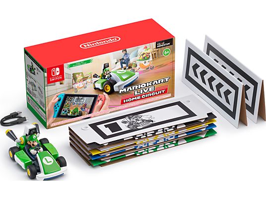 Mario Kart Live: Home Circuit - Set Luigi - Nintendo Switch - Tedesco, Francese, Italiano