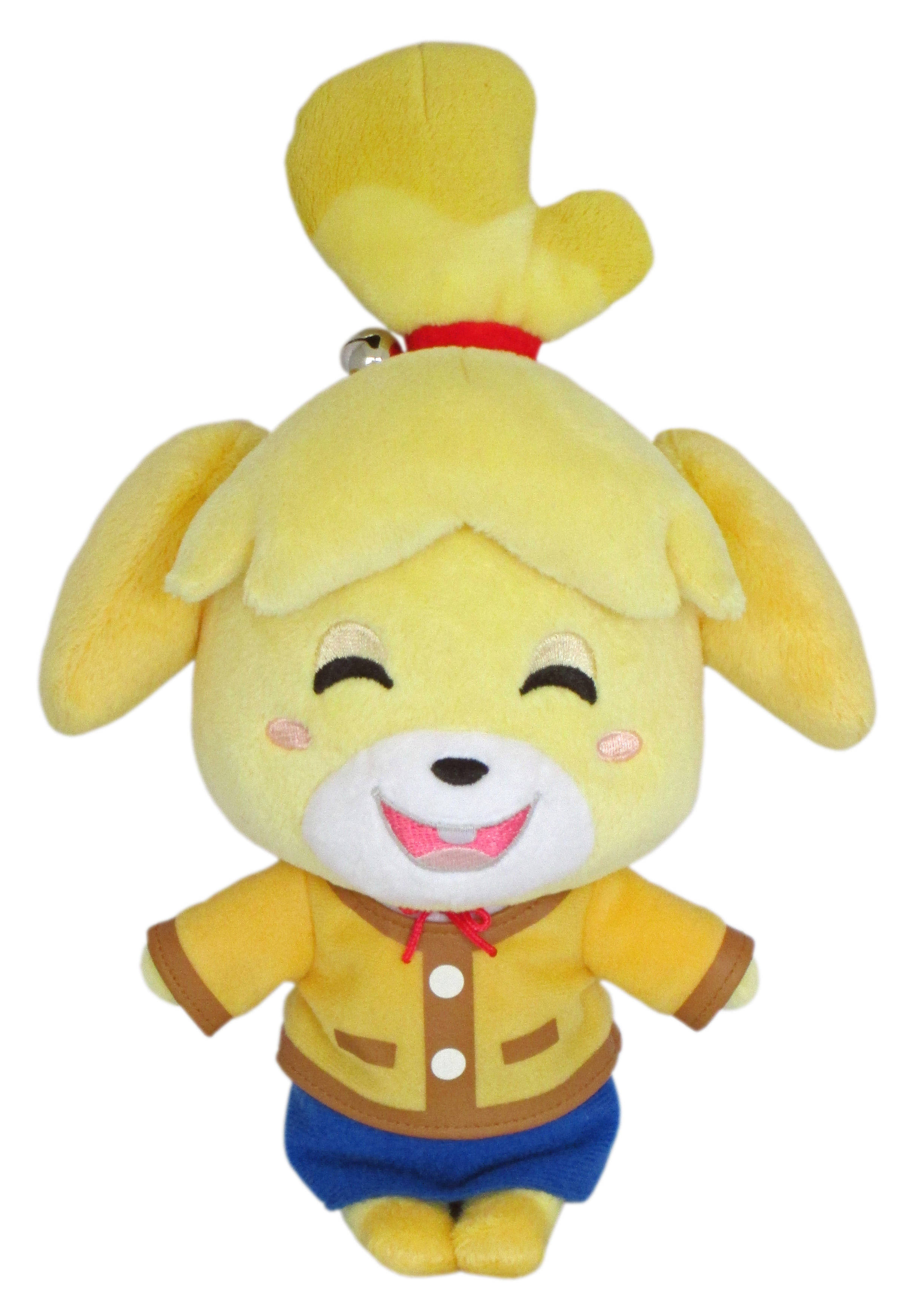 SAN-EI Animal Crossing Isabelle Smiling Plüschtier 20cm