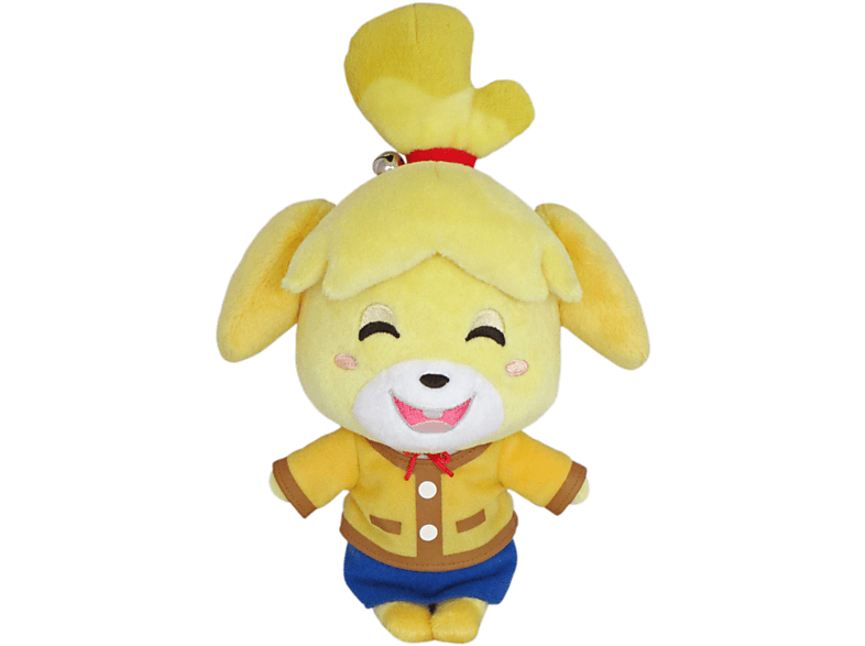 SAN-EI Animal Crossing Isabelle Smiling Plüschtier 20cm
