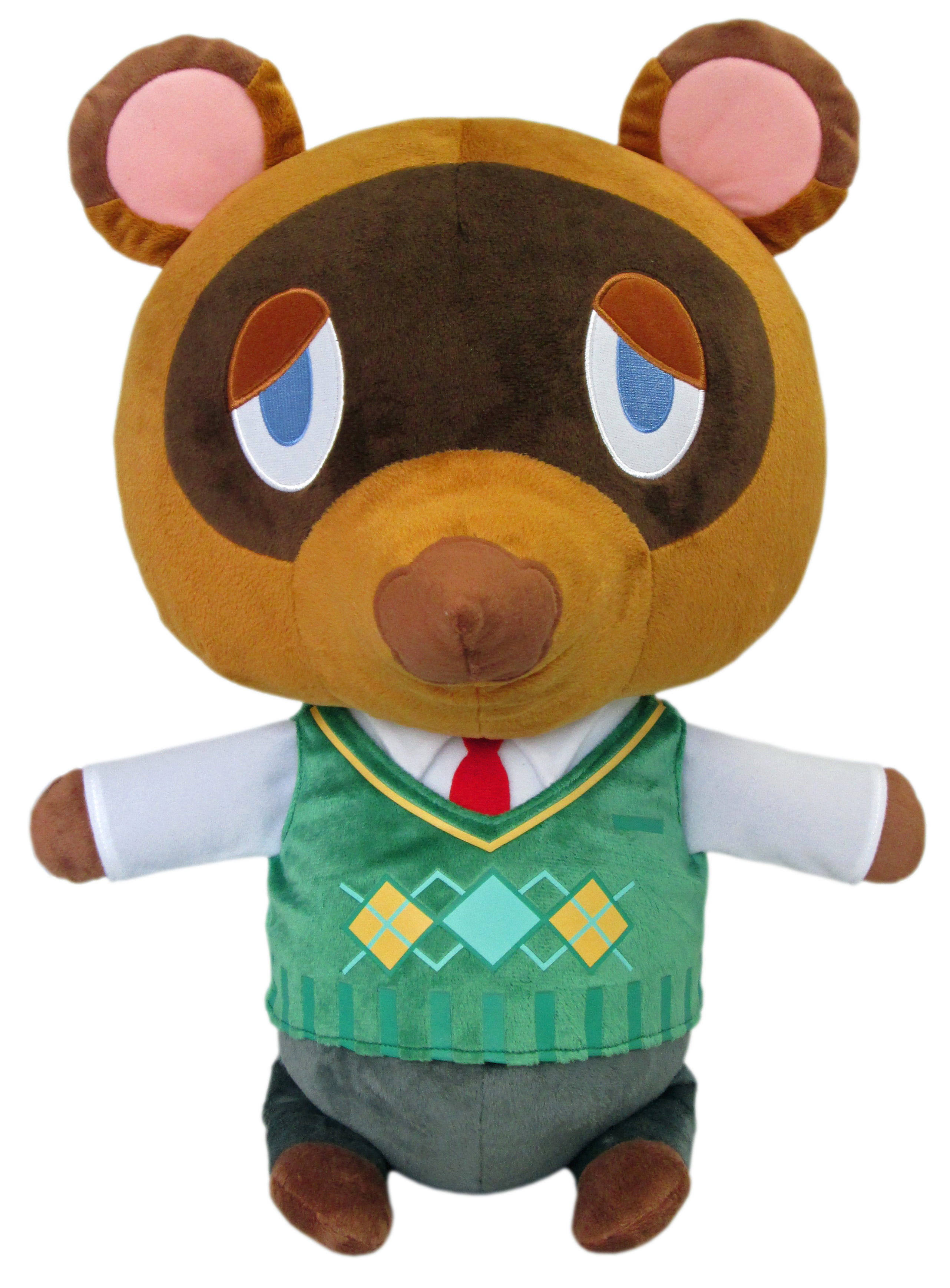 SAN-EI Animal Crossing Nook Plüschtier Tom 20cm