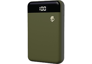 SKULLCANDY Fat Stash - Powerbank (Schwarz/Grün)