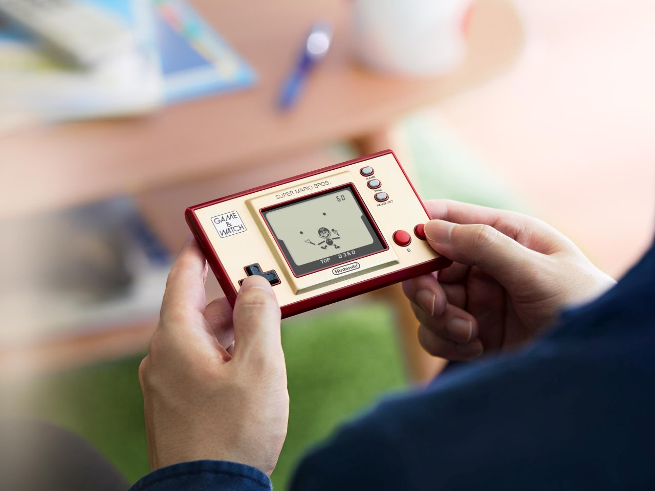 Game & Watch: Super Mario Bros. /D - Spielekonsole - Gold/Rot/Schwarz