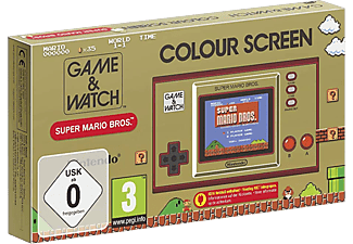 Game & Watch: Super Mario Bros. /D - Spielekonsole - Gold/Rot/Schwarz