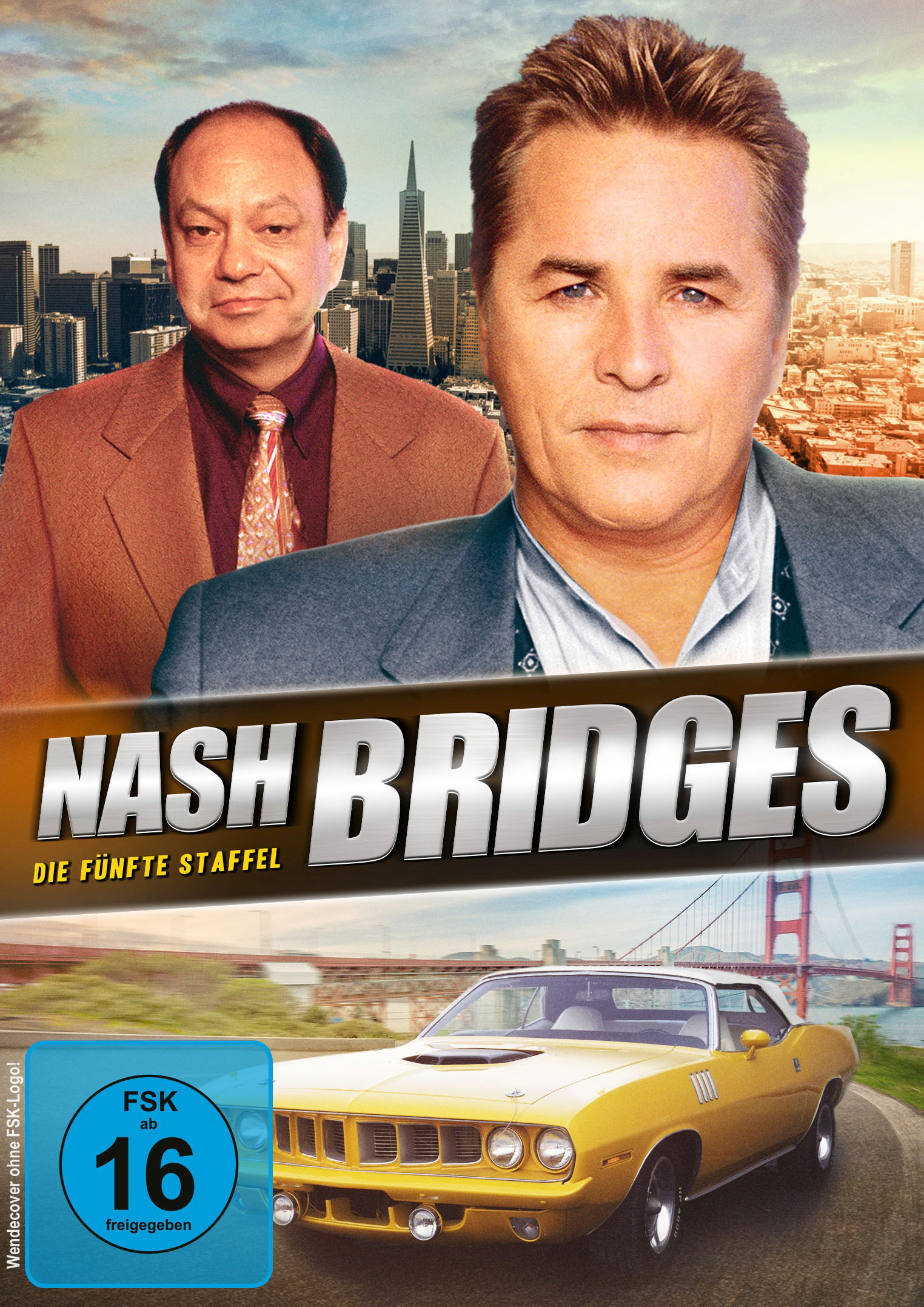 Nash Bridges 79-100 DVD Staffel Episode - 5 