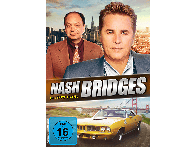 Nash Bridges - Staffel 5 - Episode 79-100 DVD